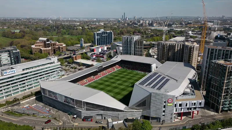 Brentford Community Stadium — home of Brentford