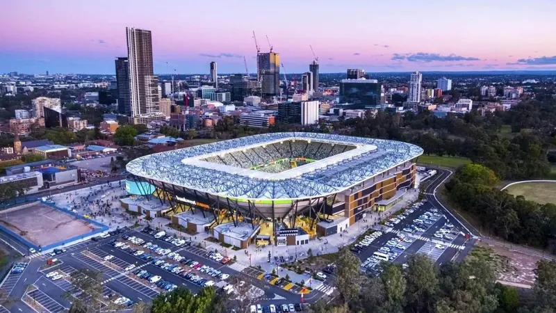 CommBank Stadium — home of Wests Tigers