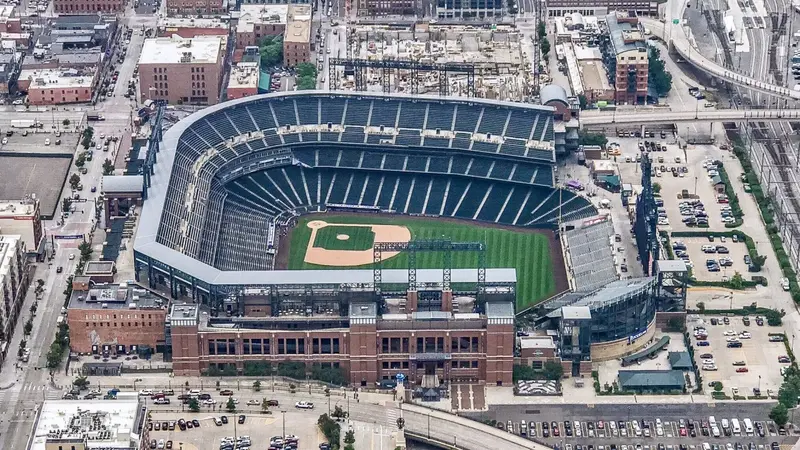 Coors Field — home of Colorado Rockies
