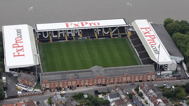Craven Cottage — home of Fulham