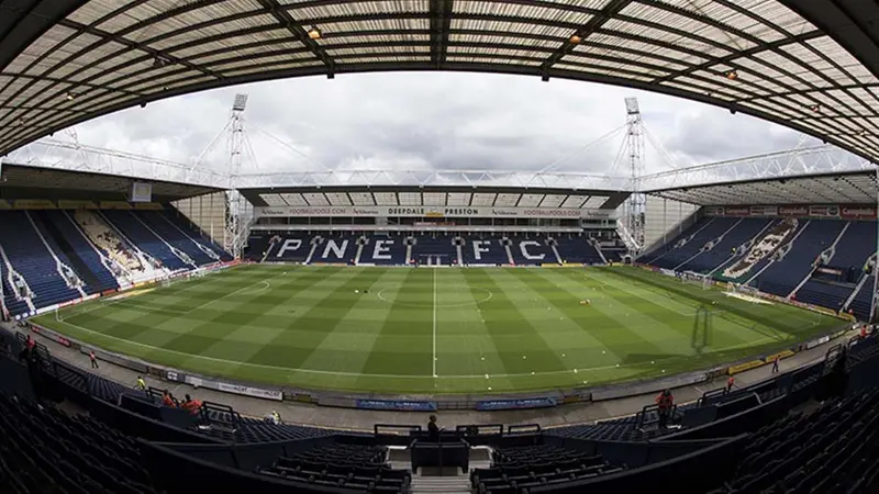 Deepdale — home of Preston NE