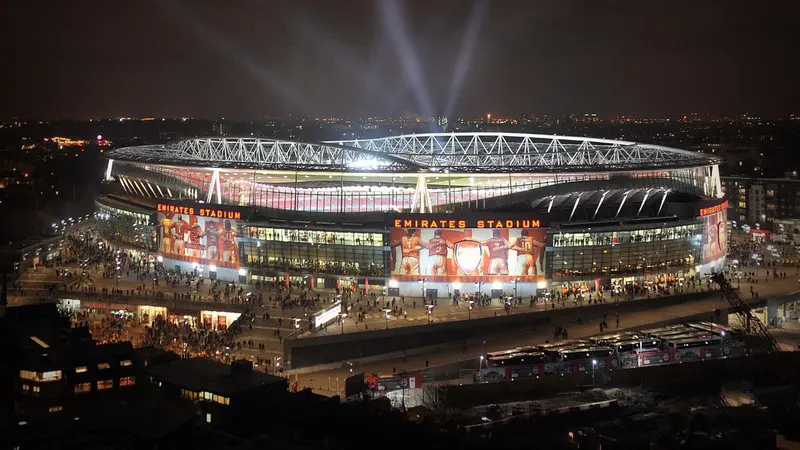 Emirates Stadium — home of Arsenal
