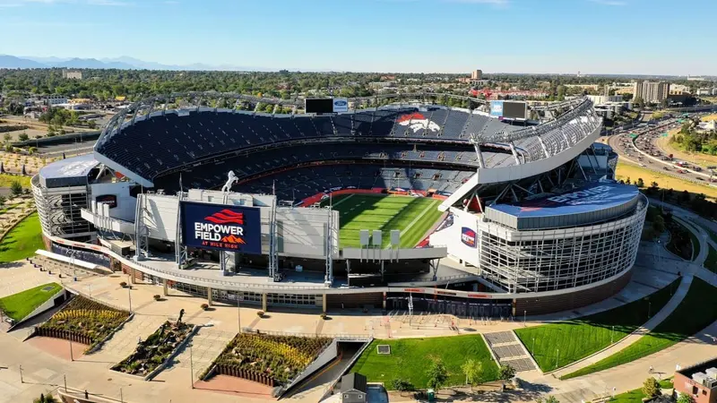 Empower Field at Mile High — home of Denver Broncos