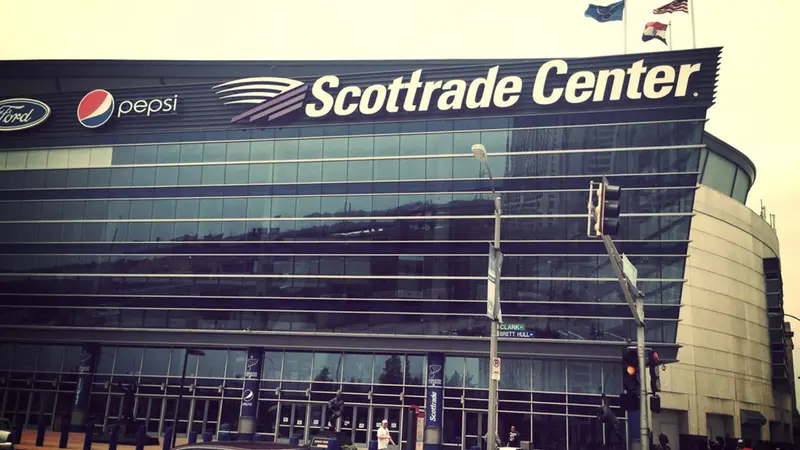 Enterprise Center — home of St. Louis Blues