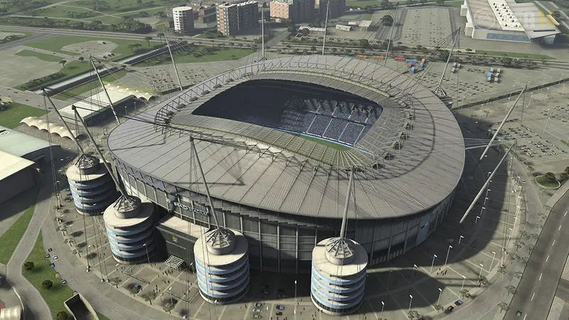 Etihad Stadium — home of Man City