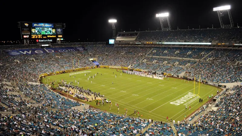 EverBank Stadium — home of Jacksonville Jaguars