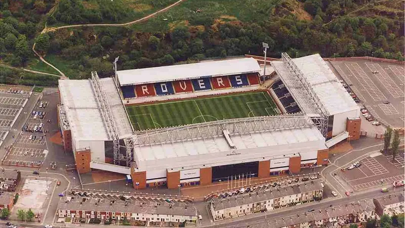 Ewood Park — home of Blackburn