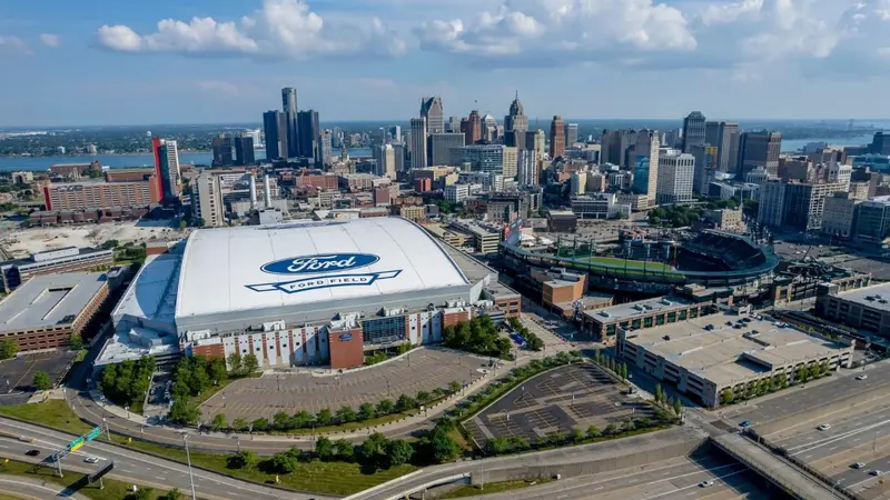 Ford Field — home of Detroit Lions