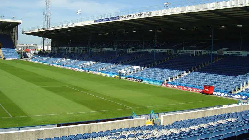 Fratton Park — home of Portsmouth