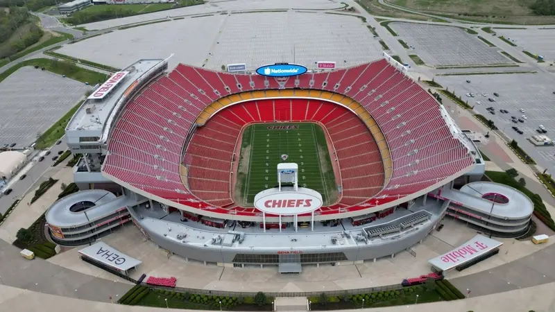 GEHA Field at Arrowhead Stadium — home of Kansas City Chiefs