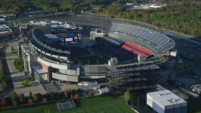 Gillette Stadium — home of New England Patriots