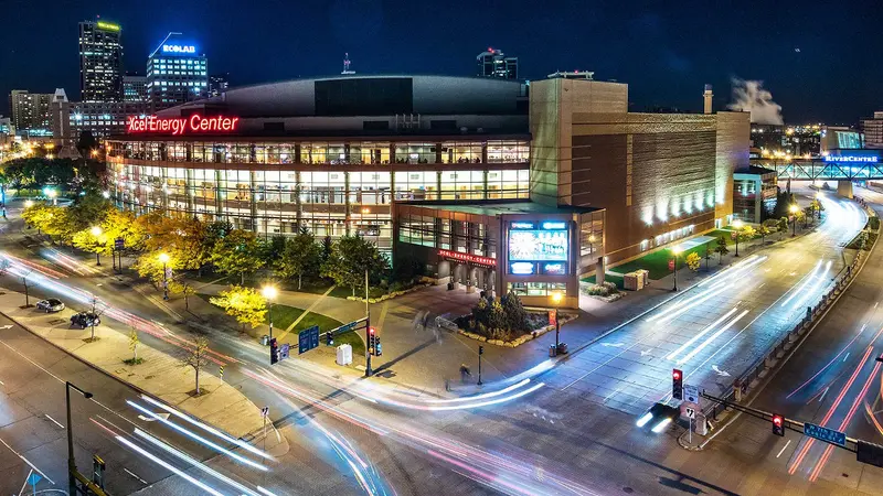 Grand Casino Arena — home of Minnesota Wild