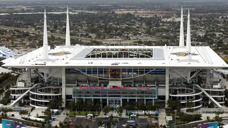 Hard Rock Stadium — home of Miami Dolphins