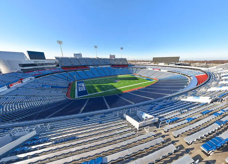 Highmark Stadium — home of Buffalo Bills