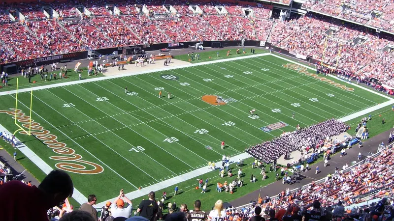 Huntington Bank Field — home of Cleveland Browns