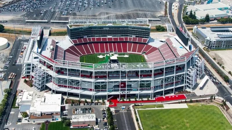 Levi's Stadium — home of San Francisco 49ers