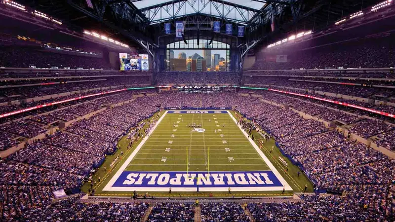 Lucas Oil Stadium — home of Indianapolis Colts