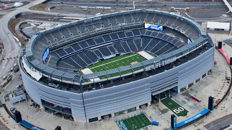 MetLife Stadium — home of New York Giants