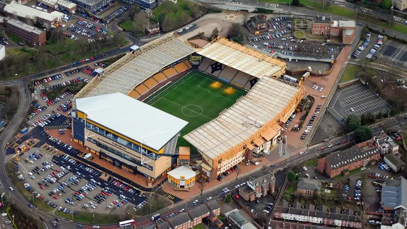 Molineux Stadium — home of Wolverhampton