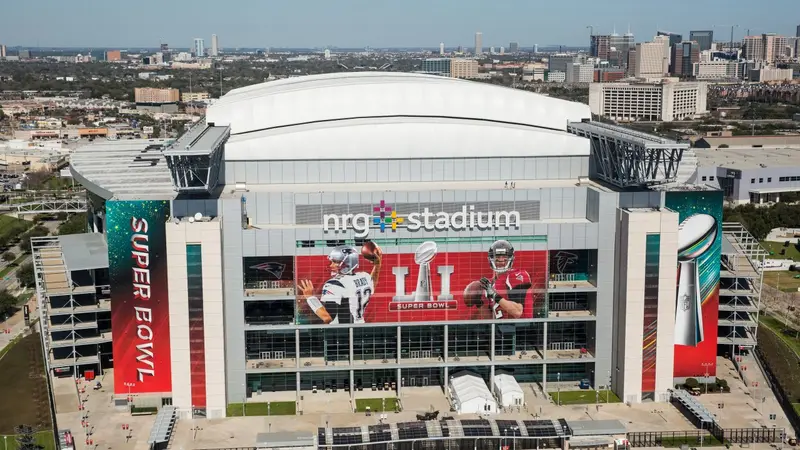 NRG Stadium — home of Houston Texans