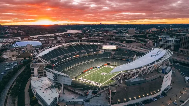 Paycor Stadium — home of Cincinnati Bengals