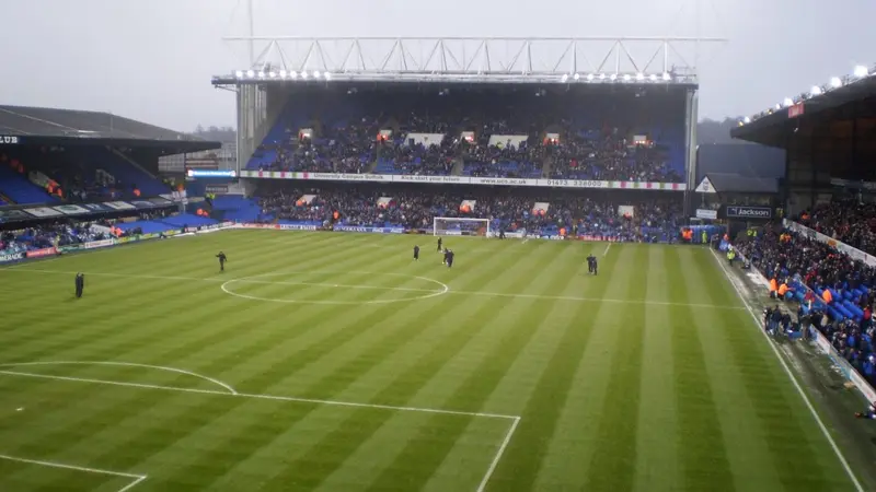 Portman Road — home of Ipswich Town