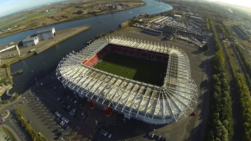 Riverside Stadium — home of Middlesbrough