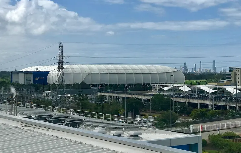 Cbus Super Stadium — home of Titans
