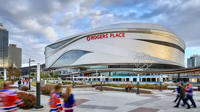 Rogers Place — home of Edmonton Oilers