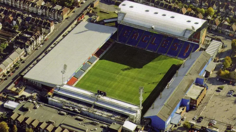 Selhurst Park — home of Crystal Palace