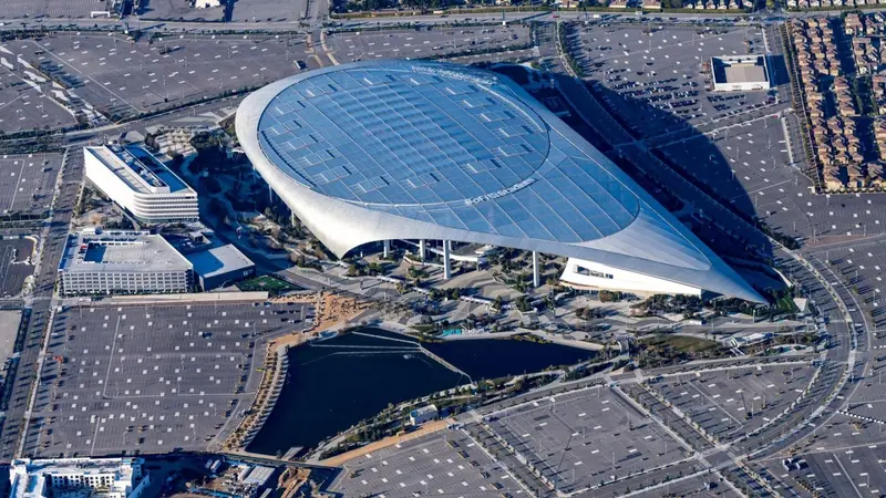 SoFi Stadium — home of Los Angeles Chargers