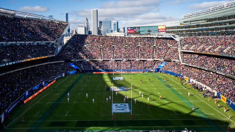 Soldier Field — home of Chicago Bears