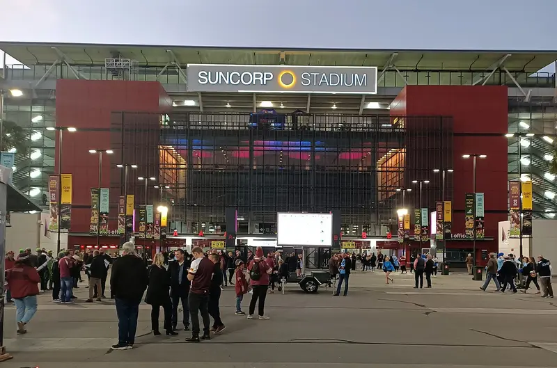 Suncorp Stadium — home of Dolphins