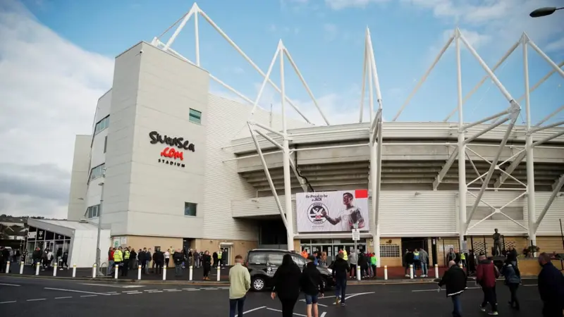 Swansea.com Stadium — home of Swansea