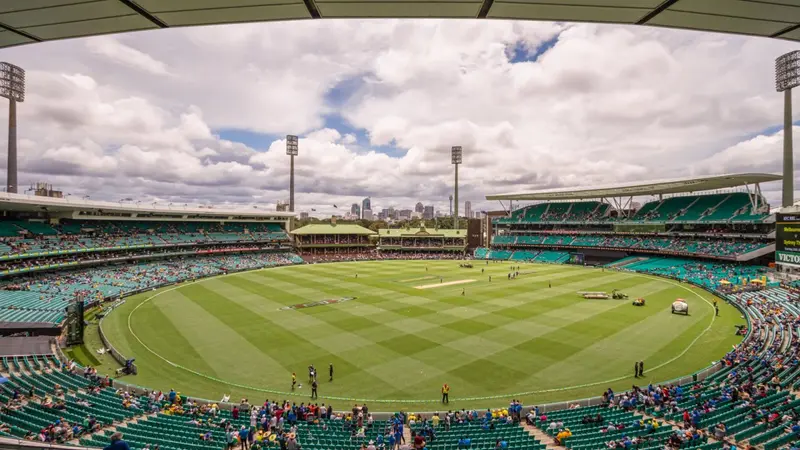 SCG — home of Sydney Swans