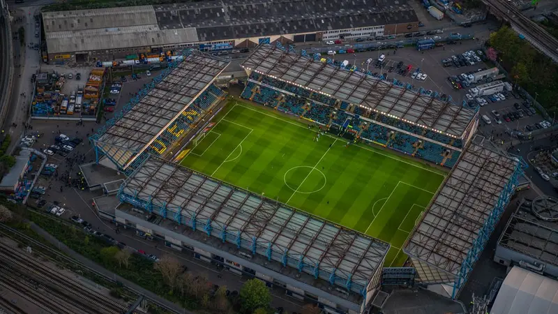 The Den — home of Millwall