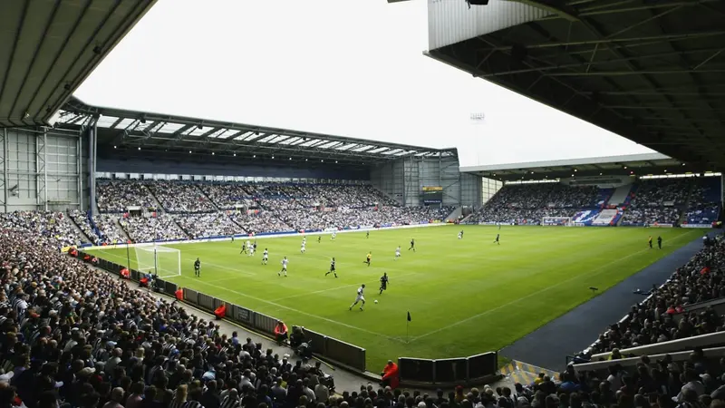 The Hawthorns — home of West Brom