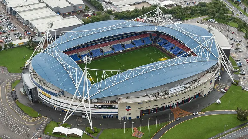 Toughsheet Community Stadium — home of Bolton