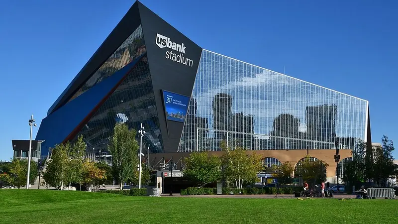 U.S. Bank Stadium — home of Minnesota Vikings