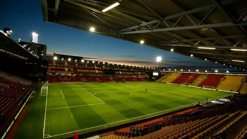Vicarage Road — home of Watford
