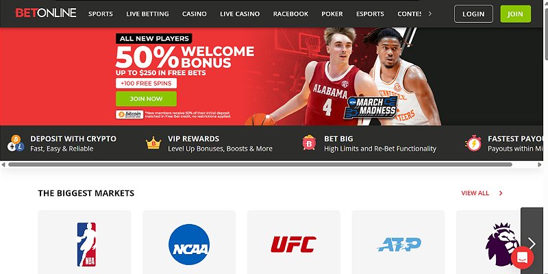 BetOnline