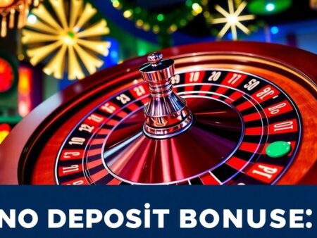 Unlock Your Fortune: Top Online Casino No Deposit Bonus Offers for 2025