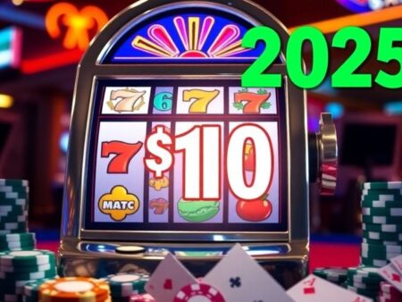 Discover the Best $10 Deposit Online Casino in Australia for 2025