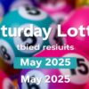 Discover the Latest Saturday Lotto Results NSW: Winning Numbers and Insights for May 2025