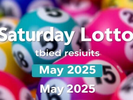 Discover the Latest Saturday Lotto Results NSW: Winning Numbers and Insights for May 2025