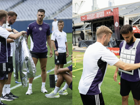 Manchester United Embraces Cooling Jackets to Conquer U.S. Heat