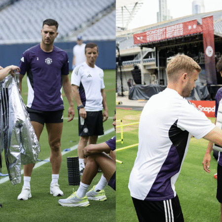 Manchester United Embraces Cooling Jackets to Conquer U.S. Heat