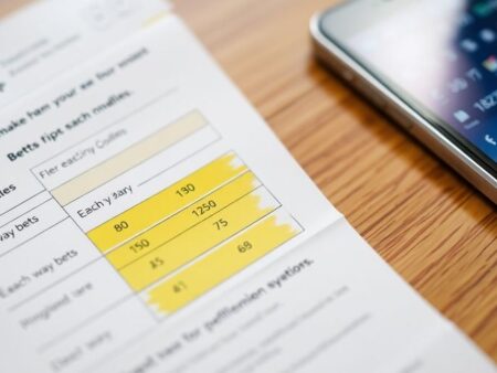Understanding Each-Way Betting: What Does Each-Way Mean in Betting?