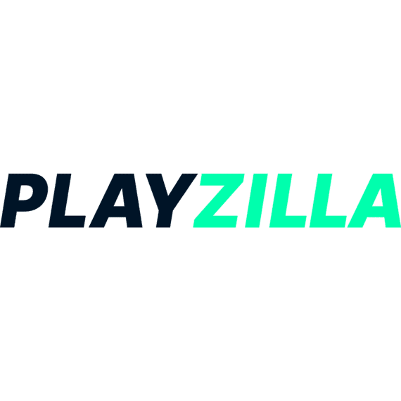 Playzilla App Interface showcasing games and navigation